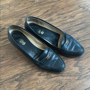 Gucci Horsebit Accent Leather Loafers